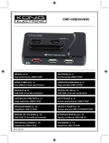 Nedis CMP-USB2HUB56 Specifikation