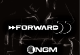 NGM Forward 5.5 Bruksanvisning