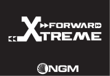 NGM Forward Xtreme Användarmanual
