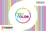 NGM You Color M500 Användarmanual