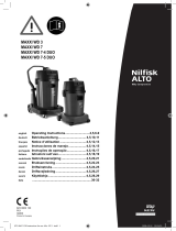 Nilfisk-ALTO MAXXI WD 3 Användarmanual