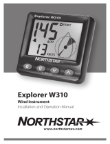 NorthStar Navigation EXPLORER W310 Användarmanual