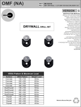 OmniMount OMF Användarmanual