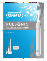 Oral-B Pulsonic Smart Series S 32.533.5 Användarmanual