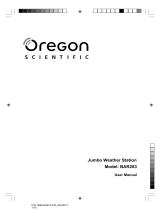 Oregon Scientific BAR28 3 Användarmanual