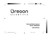 Oregon Scientific MSR939A Användarmanual