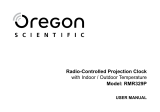 Oregon Scientific RMR329P Användarmanual