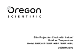 Oregon Scientific RMR391P Användarmanual