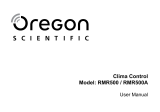 Oregon Scientific RMR500 / RMR500A Användarmanual