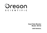 Oregon Scientific SE122 Användarmanual