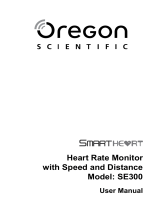 Oregon Scientific SE300 Bruksanvisningar