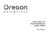 Oregon Scientific ZONE TRAINER SE331 Användarmanual