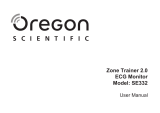 Oregon Scientific SE332 Bruksanvisningar