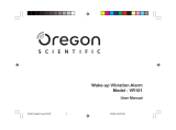 Oregon Scientific VR101 Användarmanual