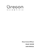 Oregon Scientific WA338 Användarmanual