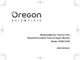 Oregon Scientific OSRAR213HGX Användarmanual