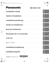 Panasonic BB-HCA11CE Installationsguide