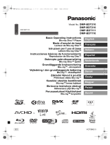 Panasonic DMP-210 - 32 MB Digital Player Bruksanvisning