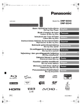 Panasonic DMPBD45EG Användarmanual