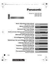 Panasonic DMP-BDT360 Bruksanvisning