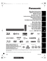 Panasonic DMP-BDT100 Bruksanvisning