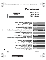 Panasonic DMPUB300EG Bruksanvisning