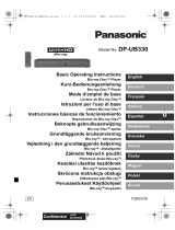 Panasonic DPUB330EG Bruksanvisningar