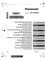 Panasonic DPUB9000EG Bruksanvisningar