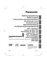 Panasonic DVDS68EG Bruksanvisningar