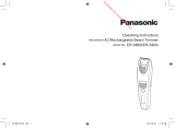 Panasonic ER-SB40-K803 Bruksanvisning