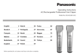Panasonic ER1411 Bruksanvisning