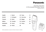 Panasonic ER2171 Bruksanvisning