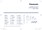 Panasonic ER5209 Bruksanvisning