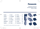 Panasonic ER5209 Bruksanvisningar