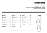 Panasonic ERGC50 Bruksanvisningar