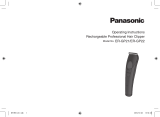 Panasonic ERGP22 Bruksanvisning