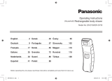 Panasonic ERGY30 Bruksanvisningar