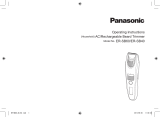 Panasonic ERSB40 Bruksanvisning