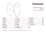 Panasonic ES2064 Bruksanvisning