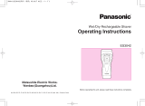 Panasonic ES-3042 Bruksanvisning