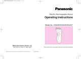 Panasonic es4025 s Bruksanvisning