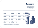 Panasonic ES7109 Bruksanvisningar