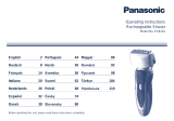 Panasonic ES8101 Bruksanvisning