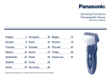 Panasonic ES8103 Bruksanvisning