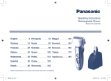 Panasonic es8109s503 Bruksanvisning