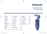 Panasonic ES-8243 Bruksanvisning