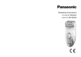 Panasonic ESED94 Bruksanvisning