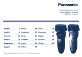 Panasonic es-ga21 Bruksanvisning