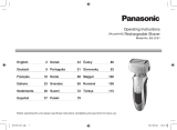 Panasonic ES‑LF51 Bruksanvisning