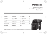 Panasonic ES-LF71 Bruksanvisning